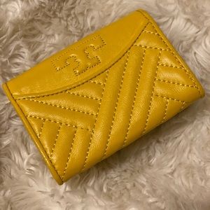 Tory Burch Alexa foldable wallet